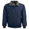 Game Workwear Men's Bomber jacket, Heavyweight Taslan Nylon Shell, Full Front Zip with Inner Storm Flap, Navy 9400 - alternate 1